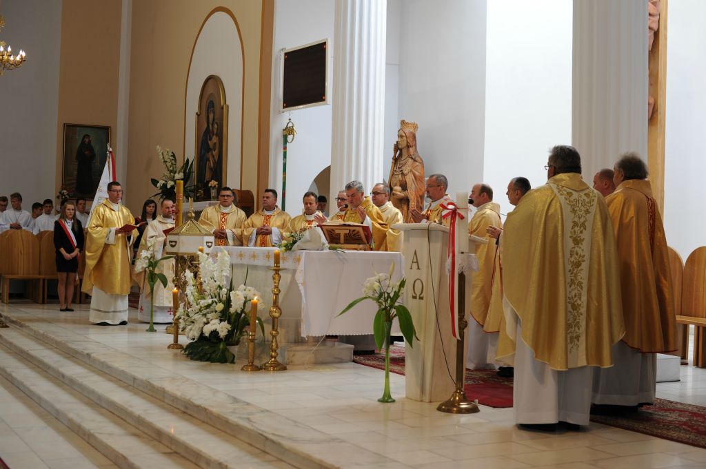 70-lecie ZST- przemarsz i Msza Święta